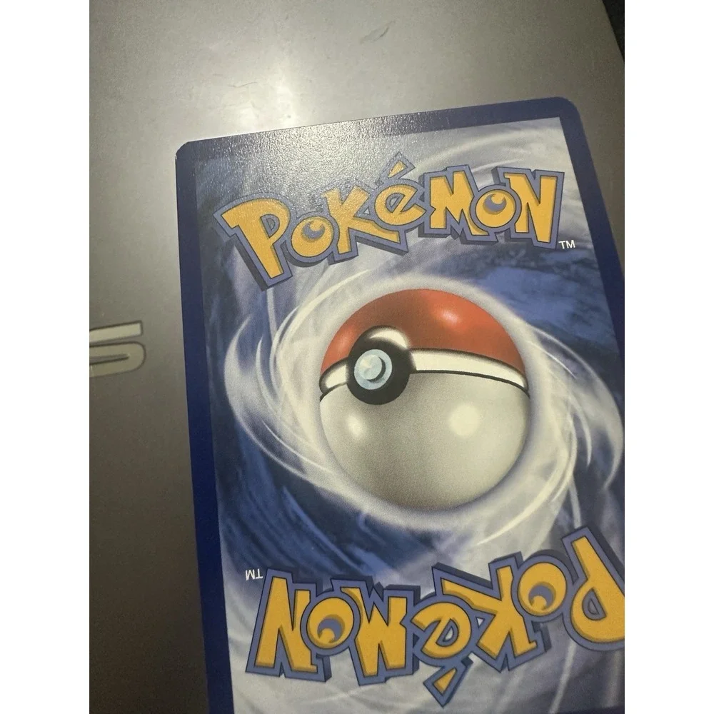 Volcarona 016/086 ADDITIONAL INK ERROR Holo Rare Black Bolt Pokemon MP see pics!